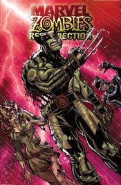 MARVEL ZOMBIES RESURRECTION #1 BRADSHAW VAR