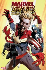 MARVEL ZOMBIES RESURRECTION #1 LAND VAR