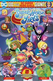 DC SUPER HERO GIRLS GIANT #1