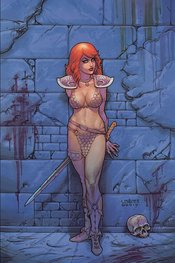 RED SONJA #9 LINSNER VIRGIN CVR