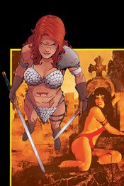 VAMPIRELLA RED SONJA #2 30 COPY MOSS VIRGIN INCV