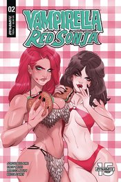 VAMPIRELLA RED SONJA #2 CVR C TARR