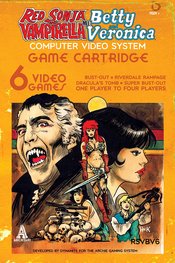 RED SONJA VAMPIRELLA BETTY VERONICA #6 CVR B HACK