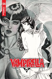 VAMPIRELLA #4 50 COPY MARCH B&W INCV