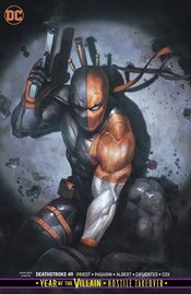 DEATHSTROKE #49 VAR ED YOTV