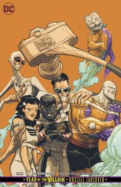 TERRIFICS #22 VAR ED YOTV