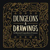 DUNGEONS & DRAWINGS ILLUS COMPENDIUM OF CREATURES HC