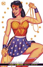 WONDER WOMAN #82 VAR ED YOTV