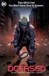 DCEASED #6 (OF 6) CARD STOCK HORROR VAR ED