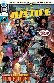 YOUNG JUSTICE #9