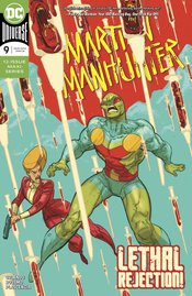 MARTIAN MANHUNTER #9 (OF 12)