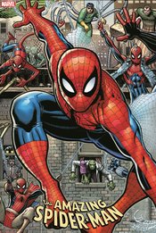 AMAZING SPIDER-MAN #32 ART ADAMS 8 PART CONNECTING VAR