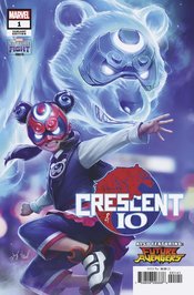 FUTURE FIGHT FIRSTS CRESCENT & IO #1 CHO NETMARBLE VAR