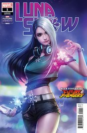 FUTURE FIGHT FIRSTS LUNA SNOW #1 CHO NETMARBLE VAR