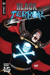 BLACK TERROR #1 CVR C NAKAYAMA