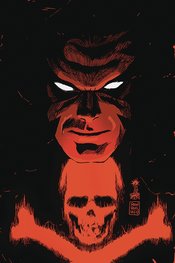 BLACK TERROR #1 FRANCAVILLA LTD VIRGIN CVR