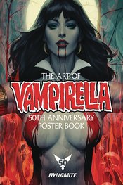 VAMPIRELLA 50TH ANNIVERSARY POSTER COLL SC