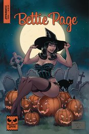 BETTIE PAGE HALLOWEEN SPECIAL ONE SHOT CVR B BROWN