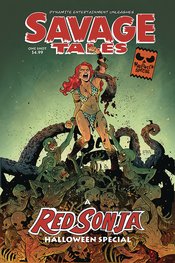 SAVAGE TALES HALLOWEEN SPECIAL ONE SHOT #0 CVR A DURSO