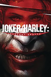 DF JOKER HARLEY CRIMINAL SANITY #1 SGN MAYHEW