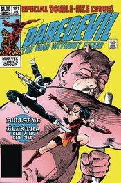 DF DAREDEVIL #181 FACSIMILE ED SGN MILLER