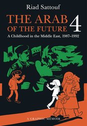 ARAB OF THE FUTURE GRAPHIC MEMOIR SC VOL 04 1987-1992