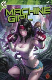 MACHINE GIRL #1 CVR A