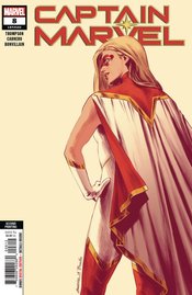 CAPTAIN MARVEL #8 2ND PTG CARNERO NEW ART VAR