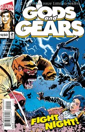 GODS AND GEARS #2 (OF 4)