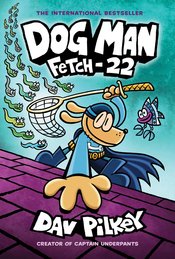 DOG MAN GN VOL 08 FETCH