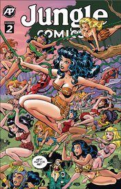 JUNGLE COMICS #2 (OF 4) CVR B MEUGNIOT VAR