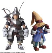 FINAL FANTASY IX BRING ARTS VIVI & STEINER AF SET (JUN198135