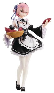 RE ZERO STARTING LIFE RAM 1/7 PVC FIG TEA PARTY VER