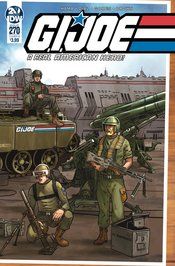 GI JOE A REAL AMERICAN HERO #270 CVR B SULLIVAN