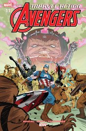 MARVEL ACTION AVENGERS #11 10 COPY INCV VENDRELL