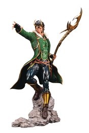 MARVEL LOKI ARTFX PREMIER STATUE