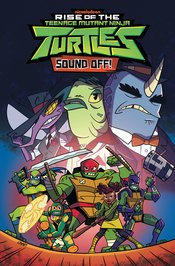 (USE APR239556) TMNT RISE OF THE TMNT TP VOL 03 SOUND OFF SO