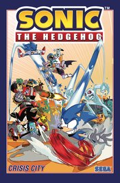 SEP083737 - SONIC THE HEDGEHOG SELECT TP VOL 02 - Previews World