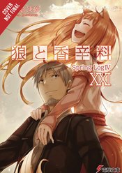 (USE DEC237668) SPICE AND WOLF LIGHT NOVEL SC VOL 21