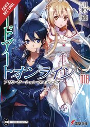 SWORD ART ONLINE NOVEL SC VOL 18 ALICIZATION LASTING