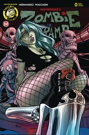 ZOMBIE TRAMP ONGOING #66 CVR E BOO RUDETOONS (MR)