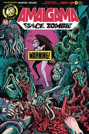 AMALGAMA SPACE ZOMBIE #4 CVR D BAUGH RISQUE (MR)