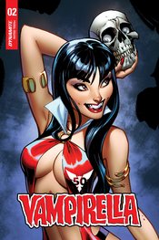 VAMPIRELLA #2 15 COPY CAMPBELL SNEAK PEEK FOC INCV