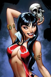 VAMPIRELLA #2 25 COPY CAMPBELL VIRGIN SNEAK PEEK FOC INCV (N