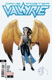 VALKYRIE JANE FOSTER #1 2ND PTG NEW ART DAUTERMAN VAR