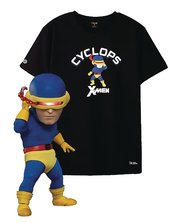 X-MEN EAA-085DX CYCLOPS PX AF CLASSIC COSTUME VER W/TEE LG (