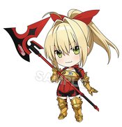 FATE GRAND ORD NERO CLAUDIUS NENDOROID AF RACING VER