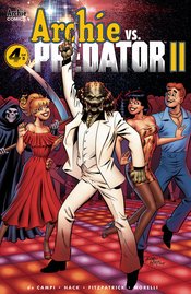 ARCHIE VS PREDATOR 2 #4 (OF 5) CVR F PEPOY