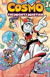 COSMO MIGHTY MARTIAN #1 (OF 5) CVR A YARDLEY