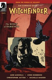 WITCHFINDER REIGN OF DARKNESS #1 (OF 5)